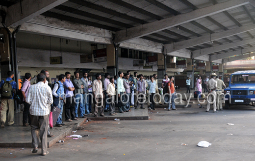 Bundh against Yettinahole Project in Mangalore